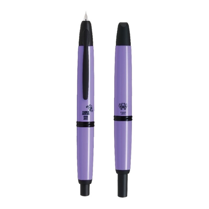 ANNA SUI Capless 万年筆 紫 アナ・スイ アナスイ キャップレス 楽天