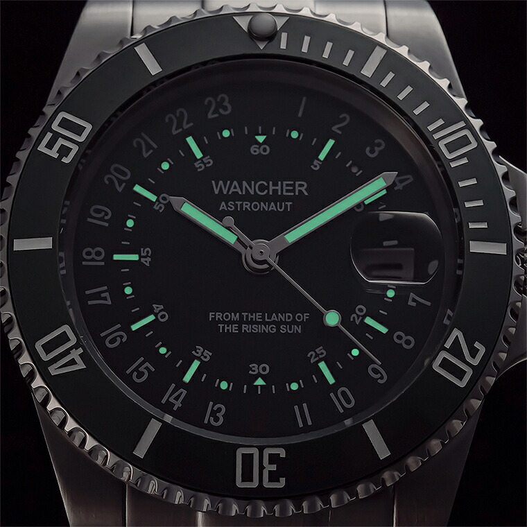 楽天市場】【WW32】1日の時間を24時間で表示 WANCHER「ASTRONAUT3