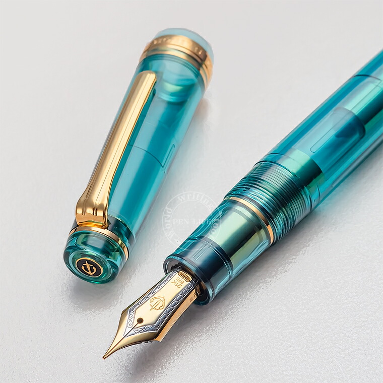 限定生産品43本】レオナルド 万年筆 MZG サンセット・ウェーブ F