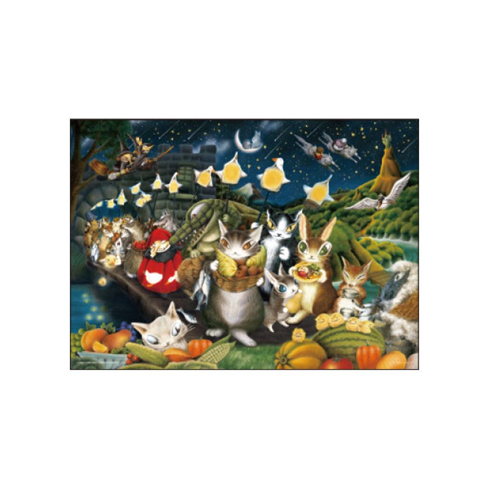 わちふぃーるどの四季ジグソーパズル 永久カレンダー【新品激レア商品