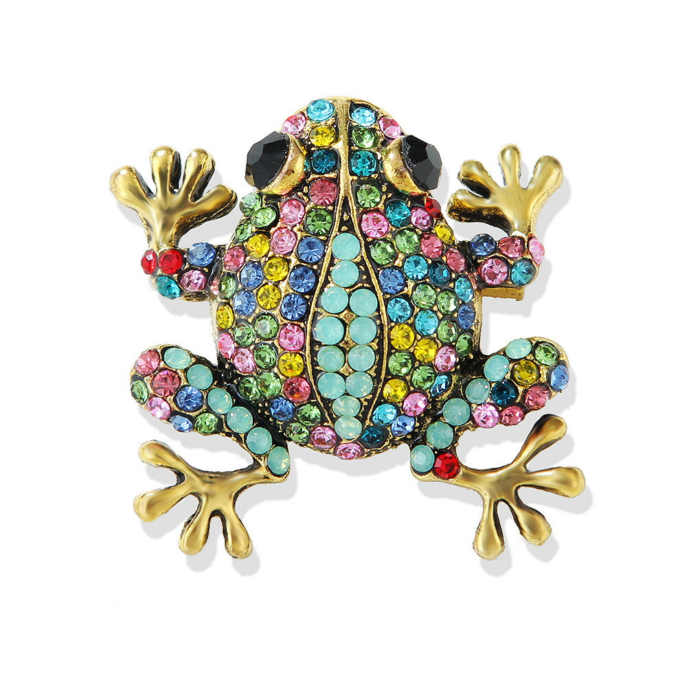 楽天市場】ラッキー アイテム スワロフスキー ジュエル カエル ( 蛙