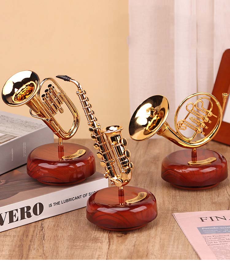 楽天市場】【groceries524】ミニチュア レトロ オルゴール