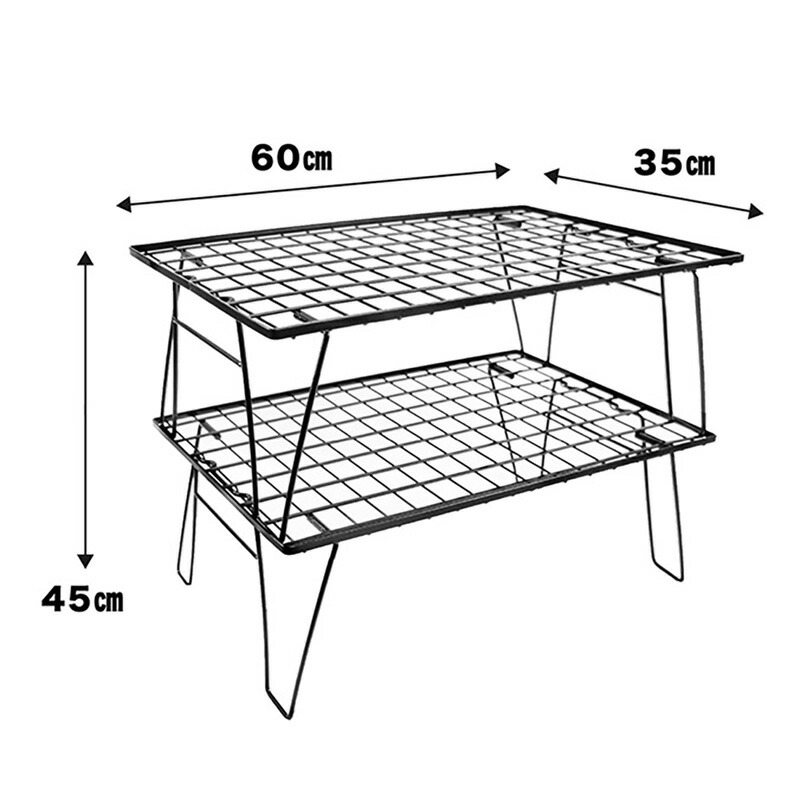 楽天市場】超人気 HIBARI フィールドラック キャンピングラック 2個