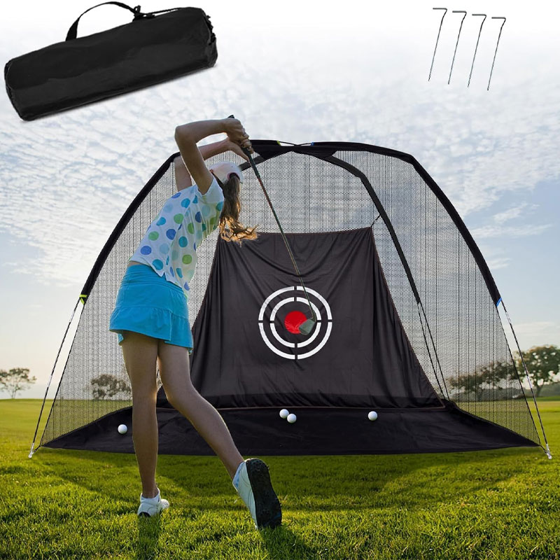 ゴルフネット 卸売 ゴルフ練習用ネット 練習 省スペース トレーニング