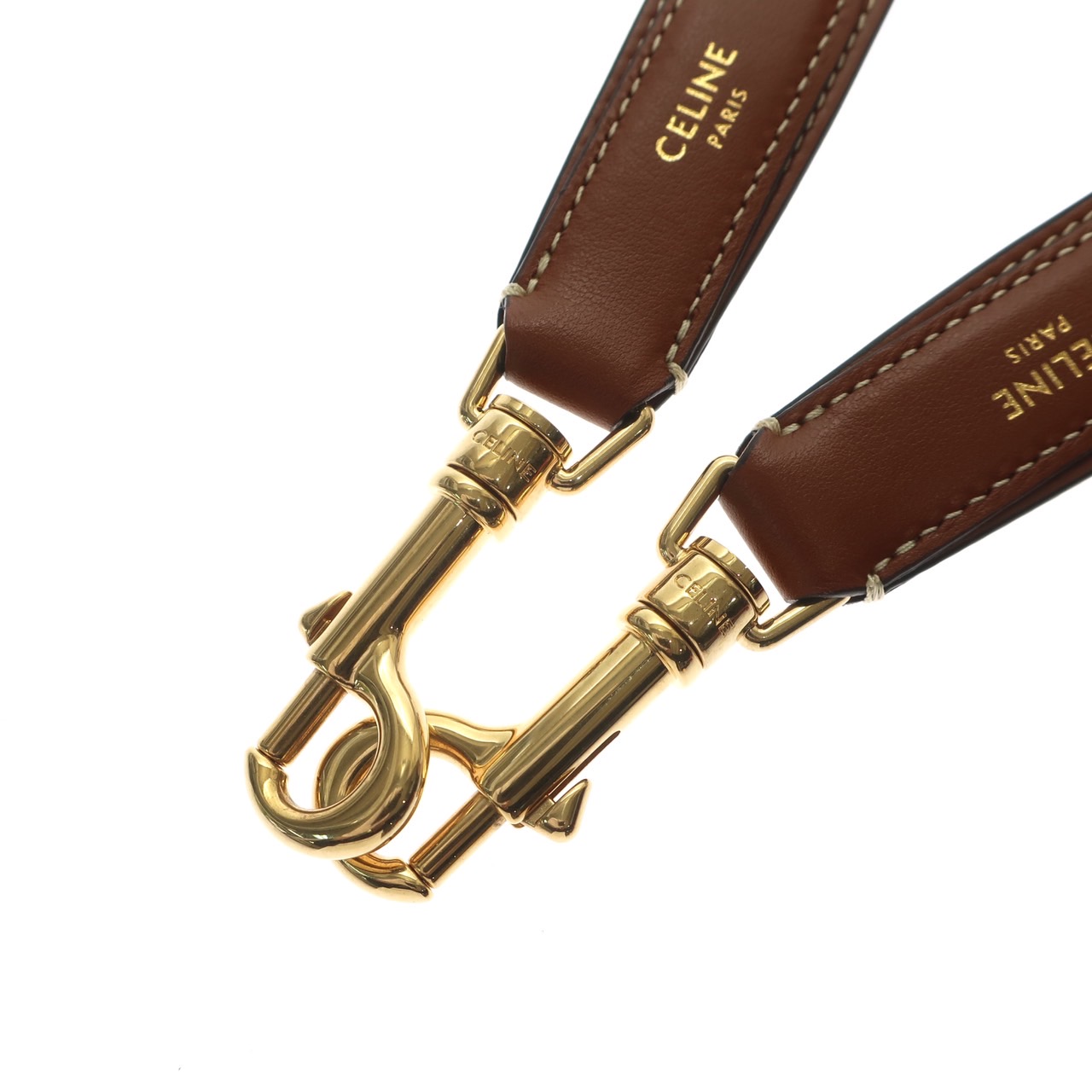 楽天市場】【新品】CELINE セリーヌ ショルダーストラップ TRIOMPHE