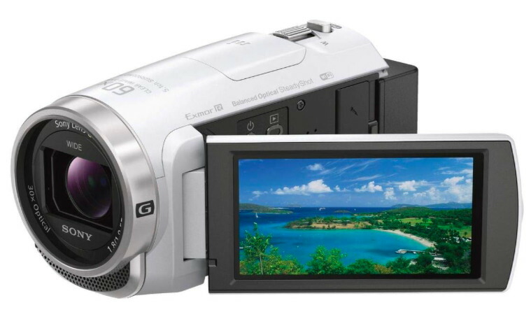 楽天市場】【中古】 ソニー(SONY) ビデオカメラ Handycam HDR-CX680