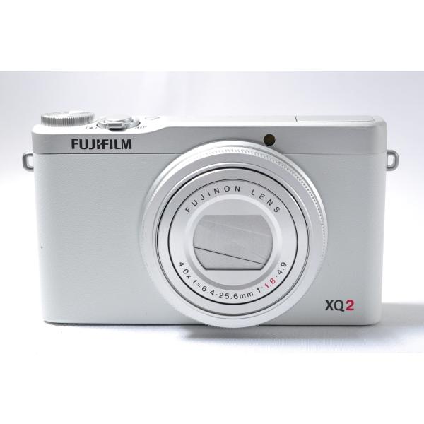 FUJIFILM XQ2 高級コンデジ Wi-Fi 動作確認済み 元箱付 美品 FUJIFILM