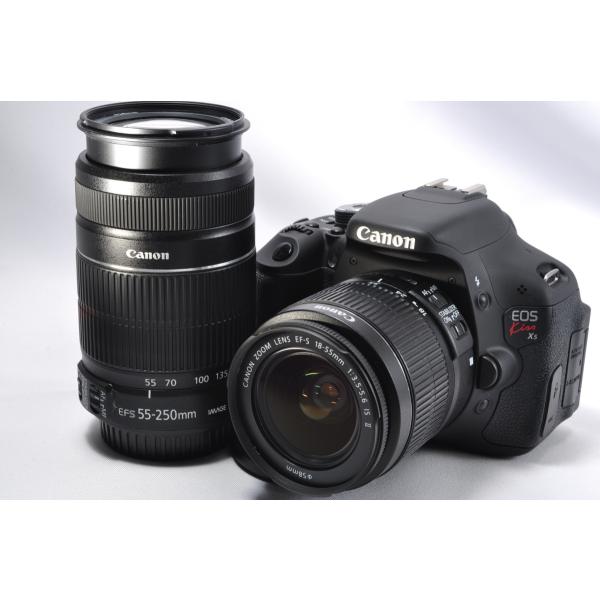 デジタルカメラ Canon EOS Kiss X10 EF-S 55-250mm CANON EOS Kiss X10