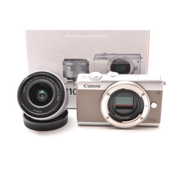楽天市場】【中古】 【1ヶ月保証】キヤノン Canon EOS M100 レンズ