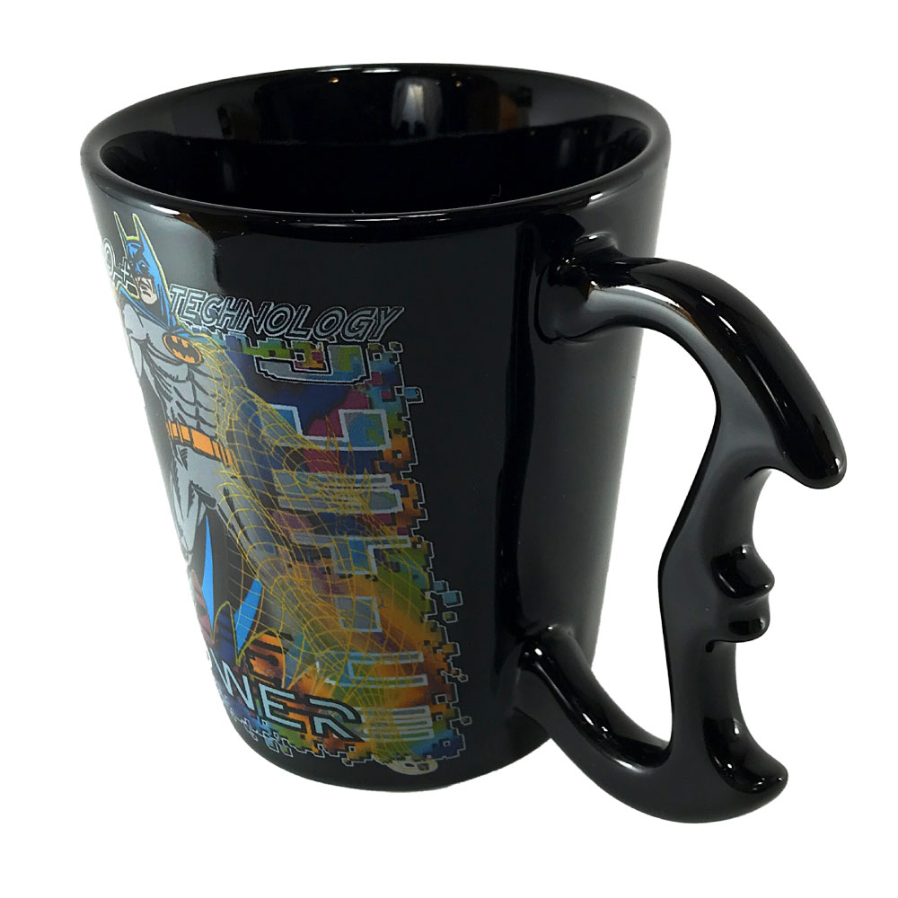 楽天市場】バットマン マグカップ 陶器製 キャラクターグッズ アメコミ