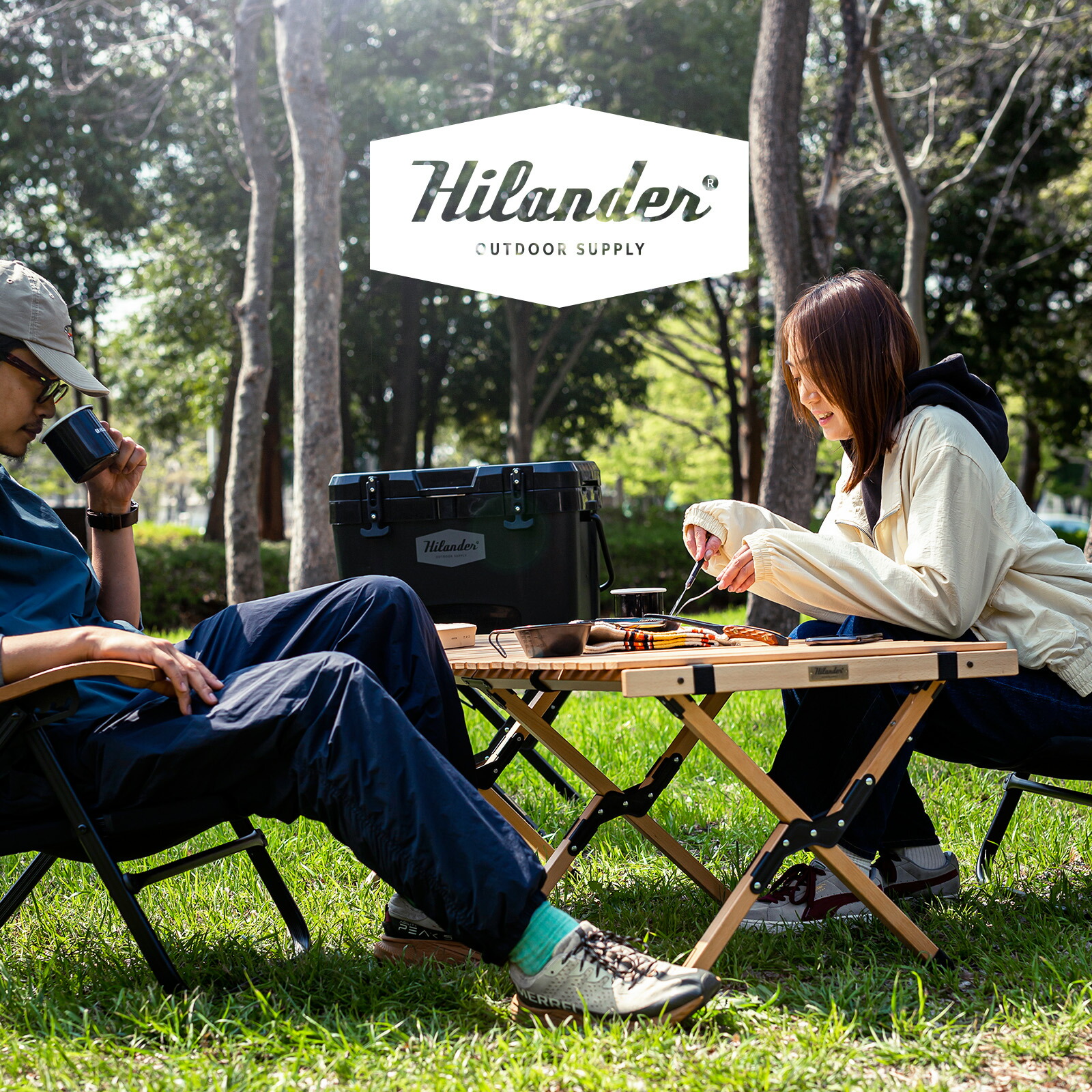 さ*く様 ハイランダー ウッドテーブル さ*く様 ハイランダー ウッド