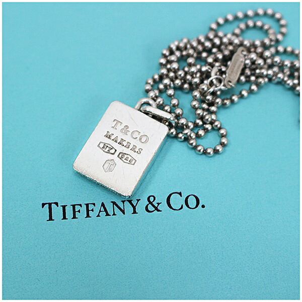 楽天市場】ティファニー ネックレス 1837 メイカーズ スクエア