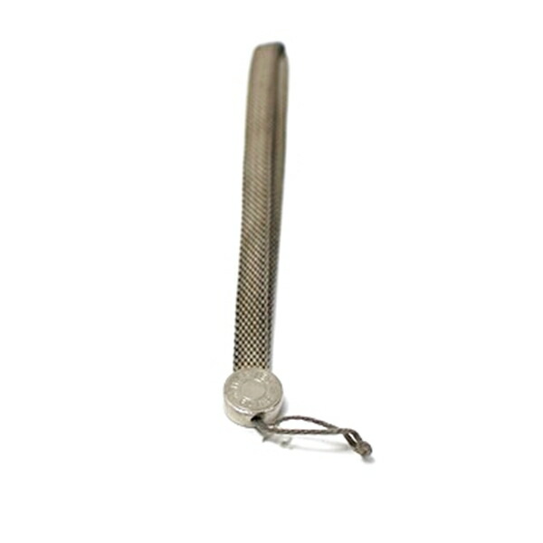 楽天市場】エルメス セリエ 携帯ストラップ ライトグレー 中古 Bランク