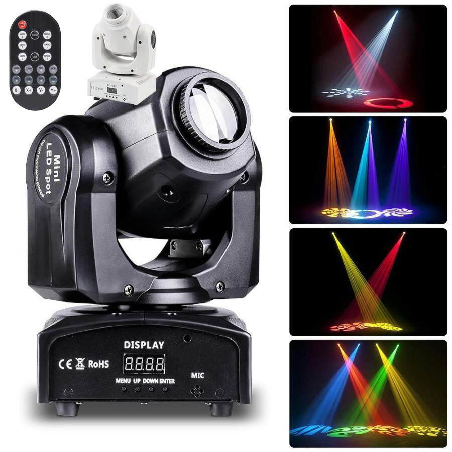 ミニムービングライト 音声制御機能付き