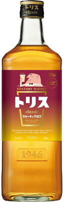 楽天市場】【サントリー】トリスクラシック フルーティーアロマ 700ml