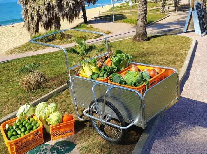 楽天市場】分解 折りたたみ式 屋台販売台 簡単持ち運び 平台