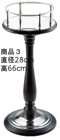 シャンパンクーラースタンド 18-8ステンレス製 2点 シャンパンクーラー