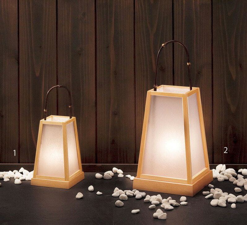 翔＞ △ 鉄 露地行燈 足元行灯△