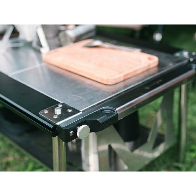 楽天市場】スノーピーク アイアングリルテーブル セパレートIGT