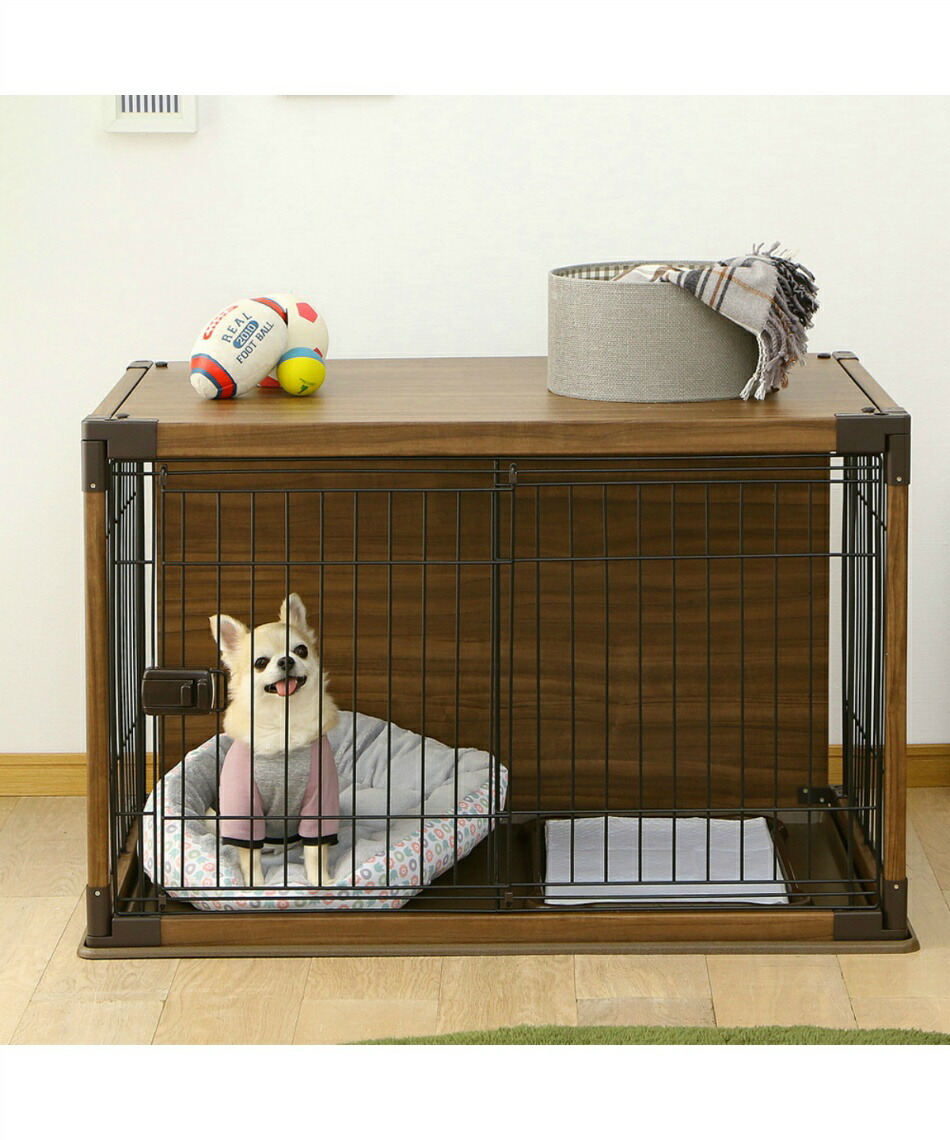 アイリスオーヤマ インテリアウッディサークル PIWS-960 (犬小屋