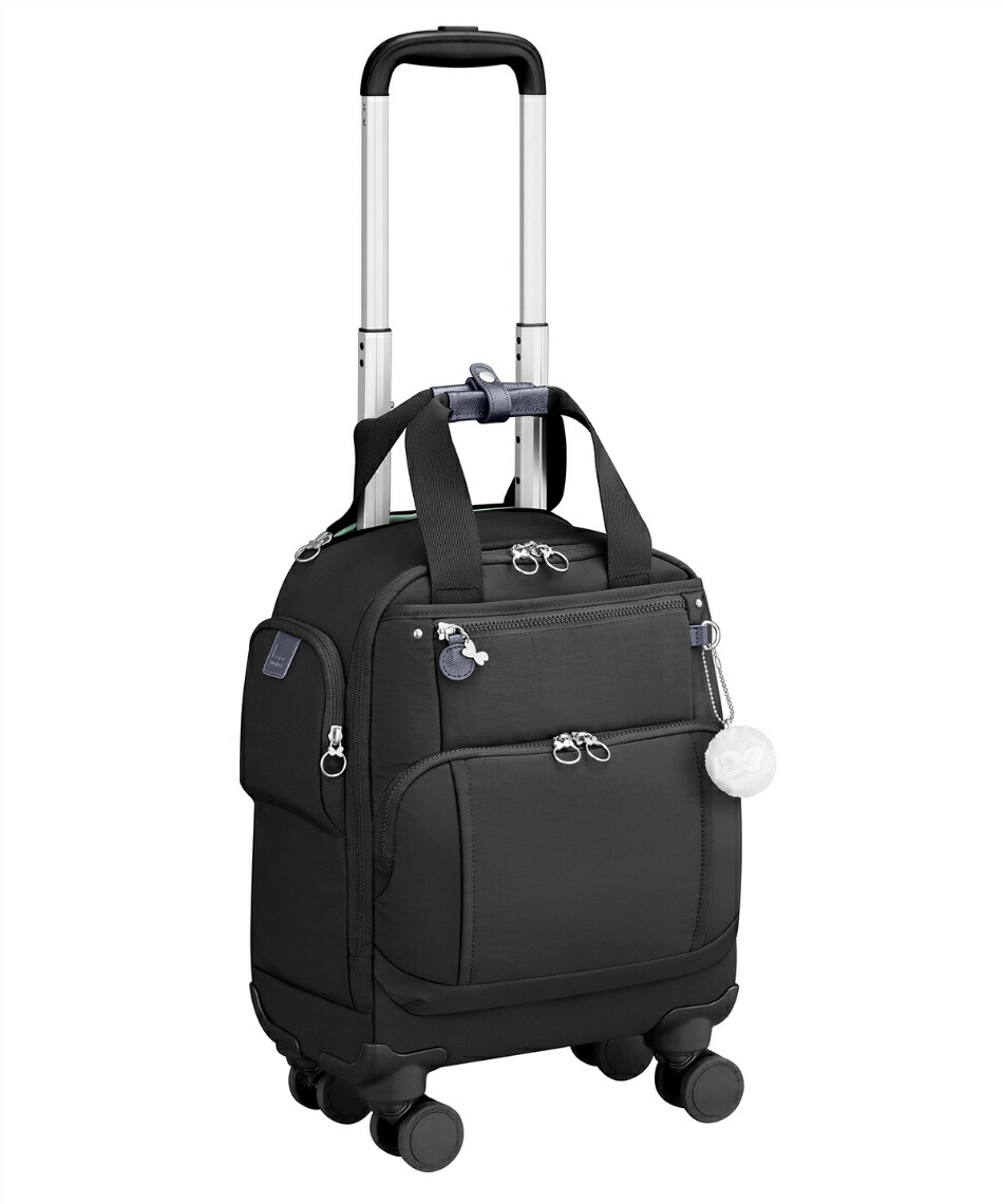 8月末まで☆カナナプロジェクト 黒キャリーバッグ・リュック 3way