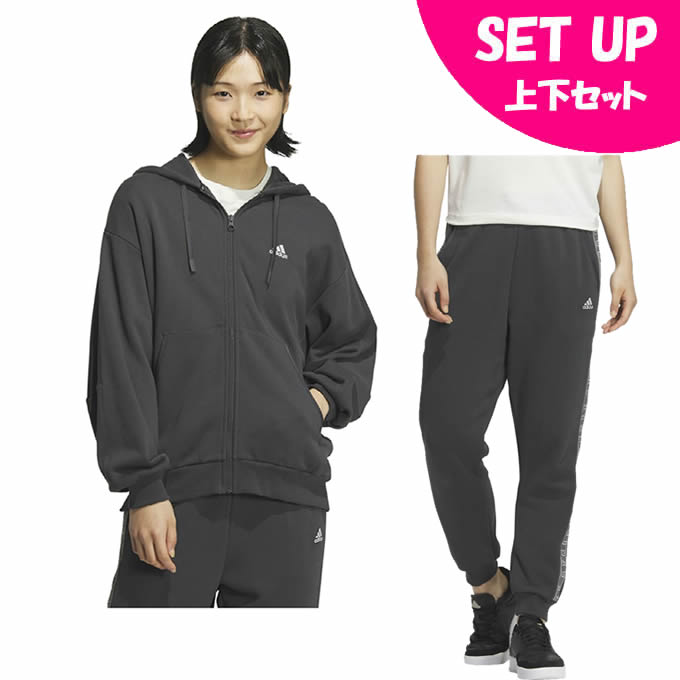 楽天市場】アディダス スウェットウェア上下セット レディース WORDING