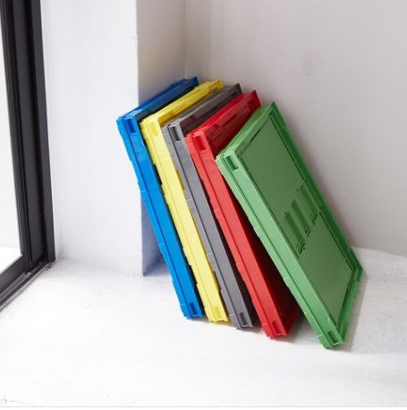 楽天市場】TRUSCO/トラスコ中山(株) オリコン 薄型折りたたみ