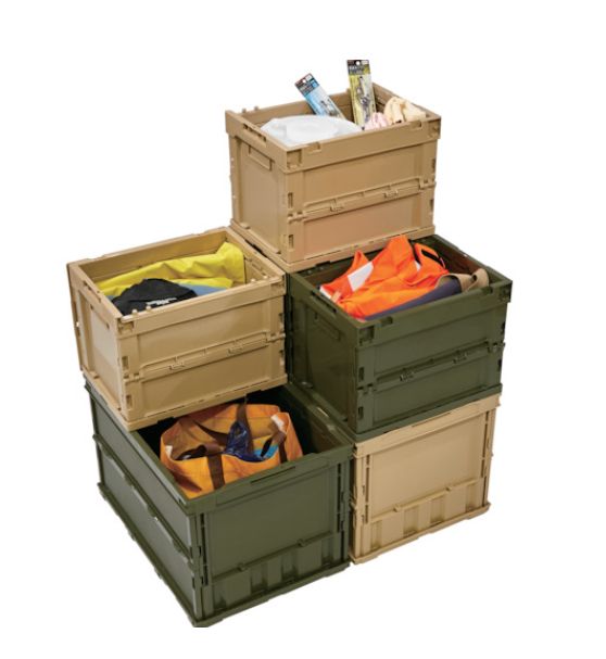 楽天市場】TRUSCO/トラスコ中山(株) 薄型折りたたみコンテナ