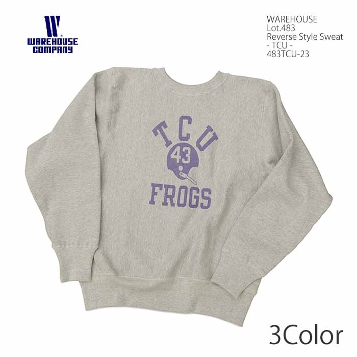 楽天市場】WAREHOUSE 483TCU-23 Lot.483 ウエアハウス リバース