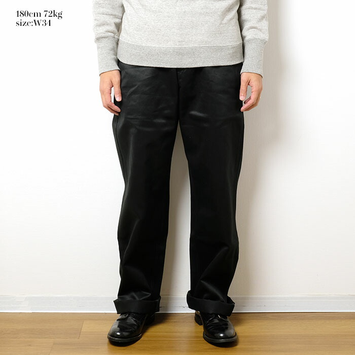 楽天市場】バズリクソンズ BUZZ RICKSON'S ブラックチノ 1942モデル