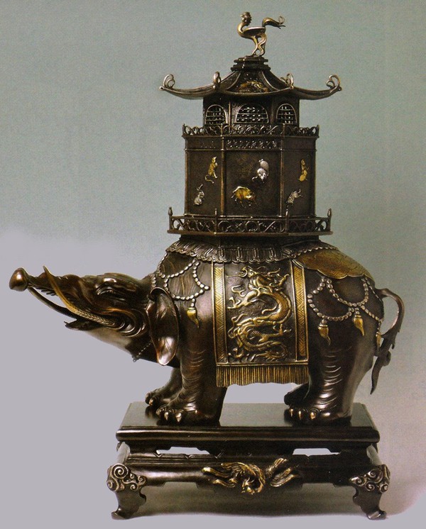 タイ国 インドラの神 青銅 ブロンズ 骨董品 現状品 貴重】タイ仏像 19世紀