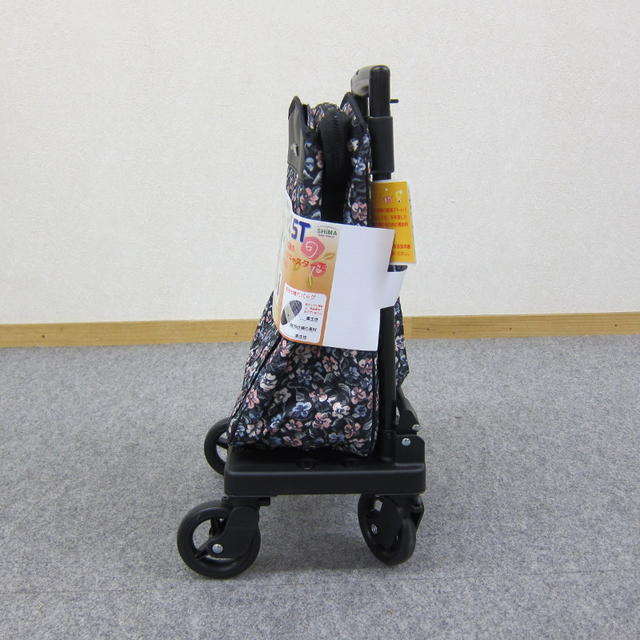 楽天市場】島製作所 ショッピングカート メロディスムーズST（小花