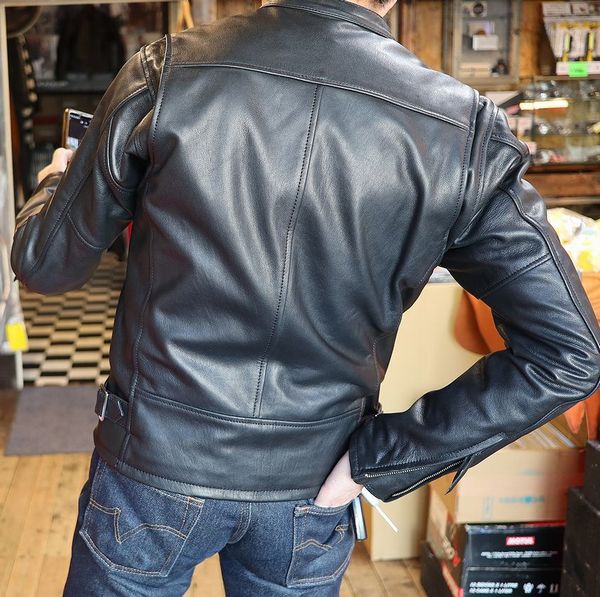 楽天市場】【KADOYA EURUS-GS 】ユーラスGS レザージャケット シングル