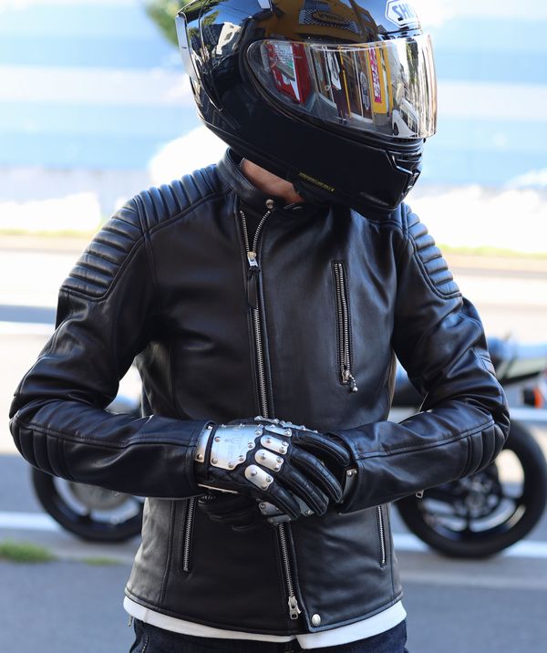 KADOYA シングルライダースジャケット Mサイズ 【公式通販】