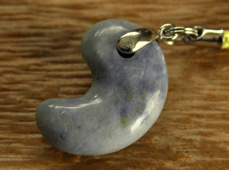 楽天市場】糸魚川翡翠ストラップ S00859翠雅 作 : 糸魚川ヒスイの店