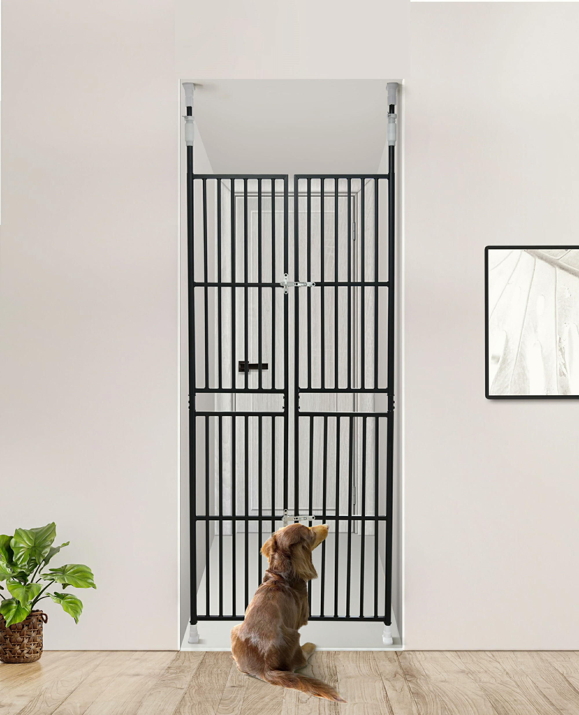 楽天市場】『楽天1位』ペットゲート 猫ゲート 犬ゲート ペットドア