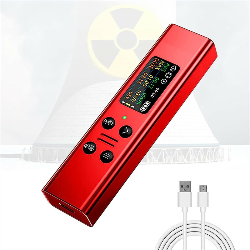 楽天市場】放射線測定器 コンパクト ガイガーカウンター 高精度 β線 γ