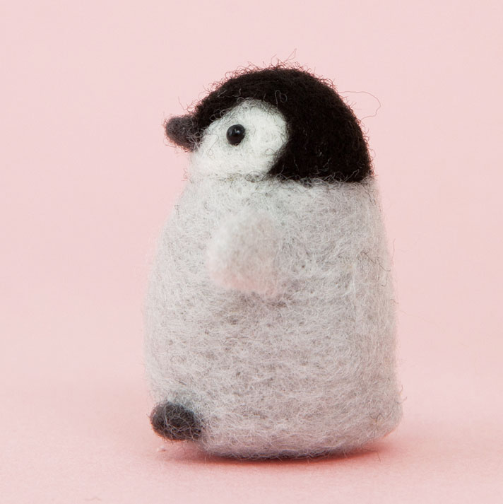 楽天市場】仲良しアザラシとペンギンの赤ちゃん 手作りキット フェルト