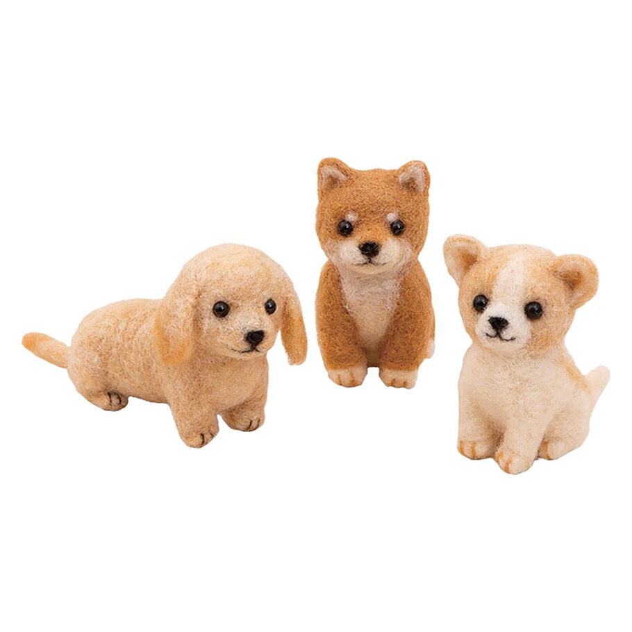 楽天市場】アクレーヌスターターセット付き 赤ちゃん犬 手作りキット