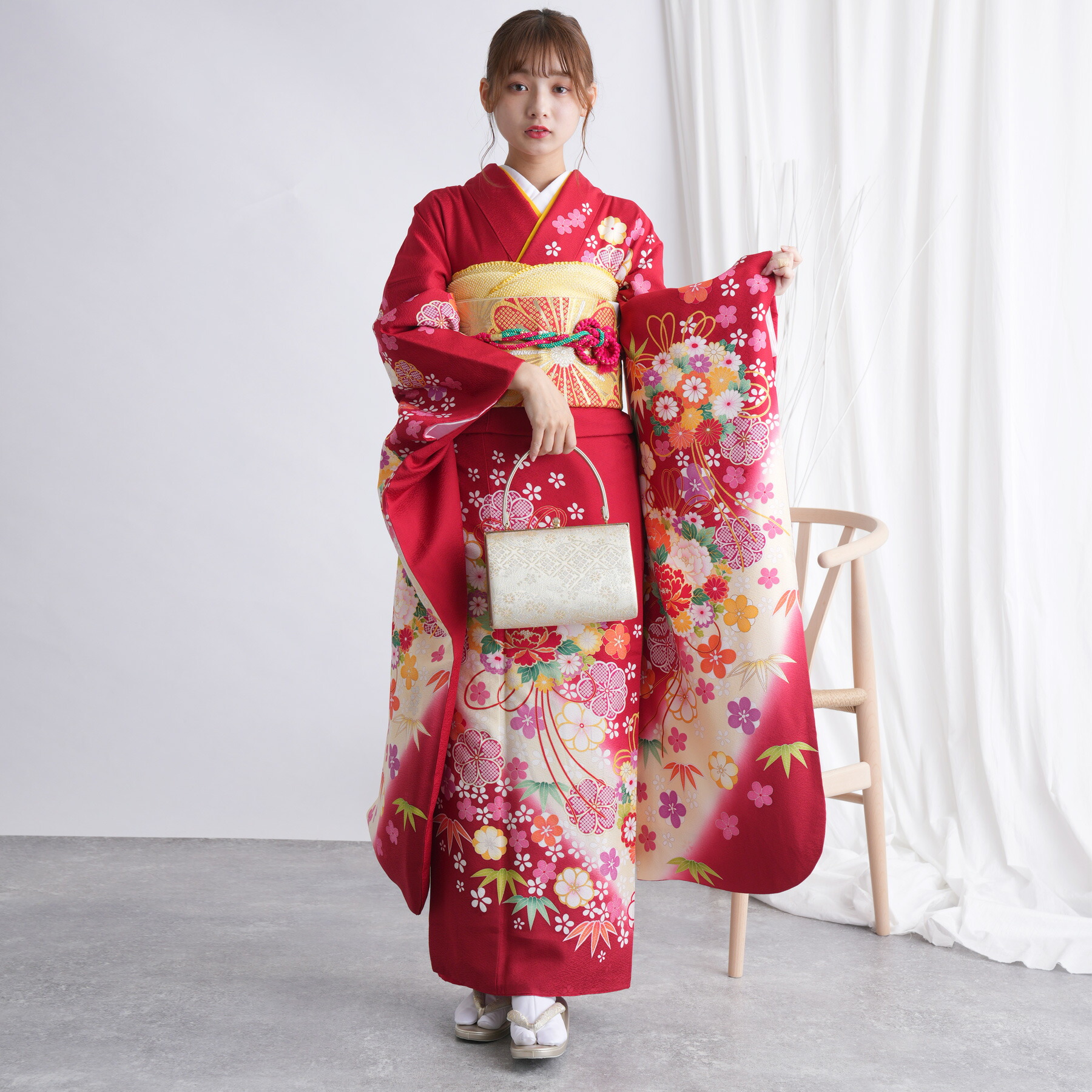 楽天市場】【レンタル】振袖 成人式 女性 振袖セット 着物 女 成人式
