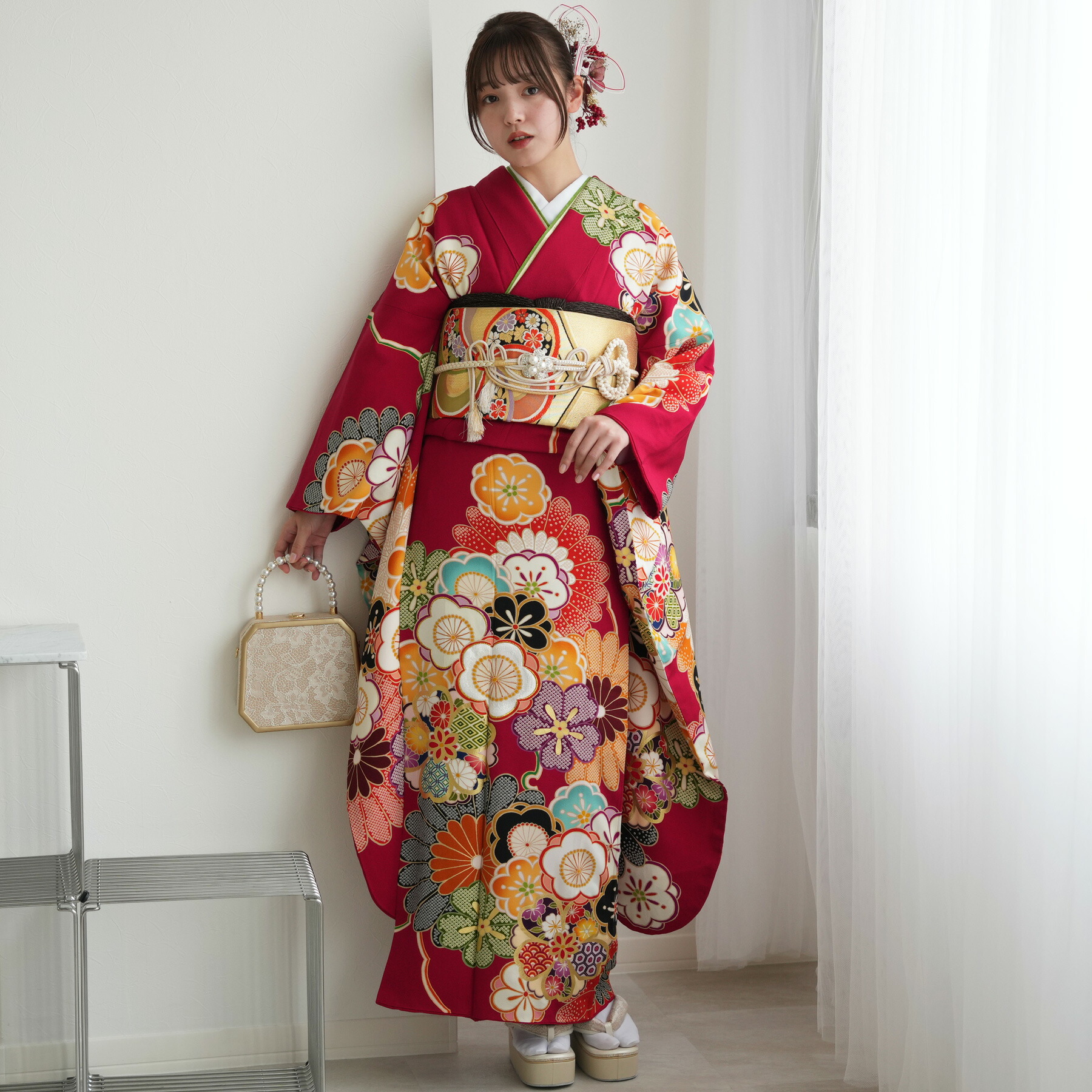 楽天市場】【レンタル】 【2027年成人式予約不可】 振袖 成人式 女性