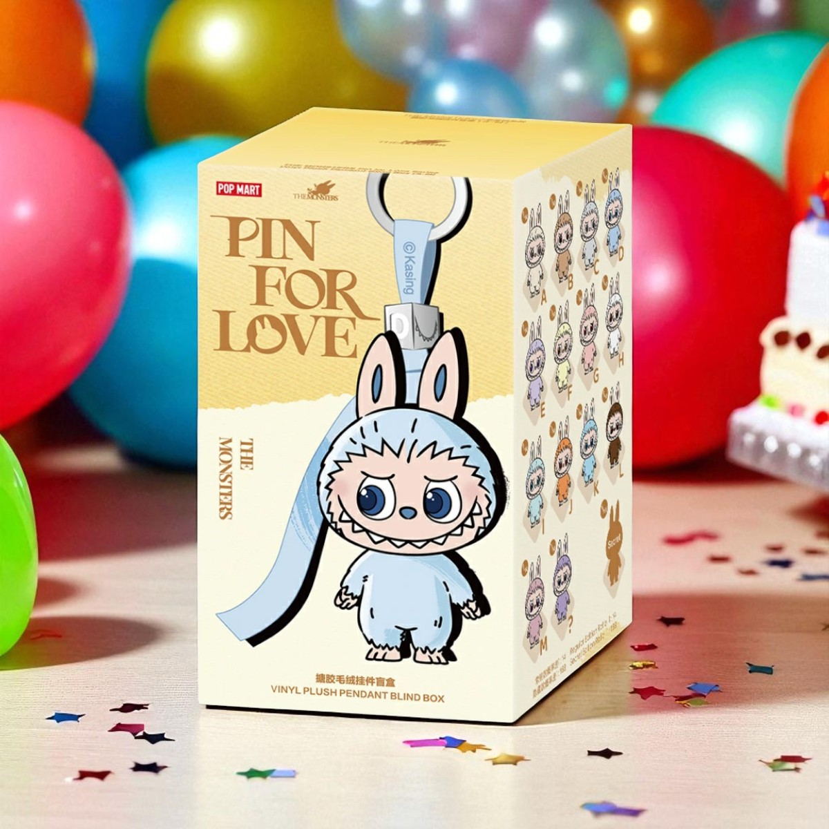 ラブブ PIN FOR LOVEアソート未開封(A-M)(N-Z) ラブブ PIN FOR LOVE