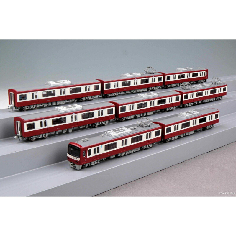 楽天市場】【マイクロエース】 A6723 京急600形 603F SRアンテナ付 8両