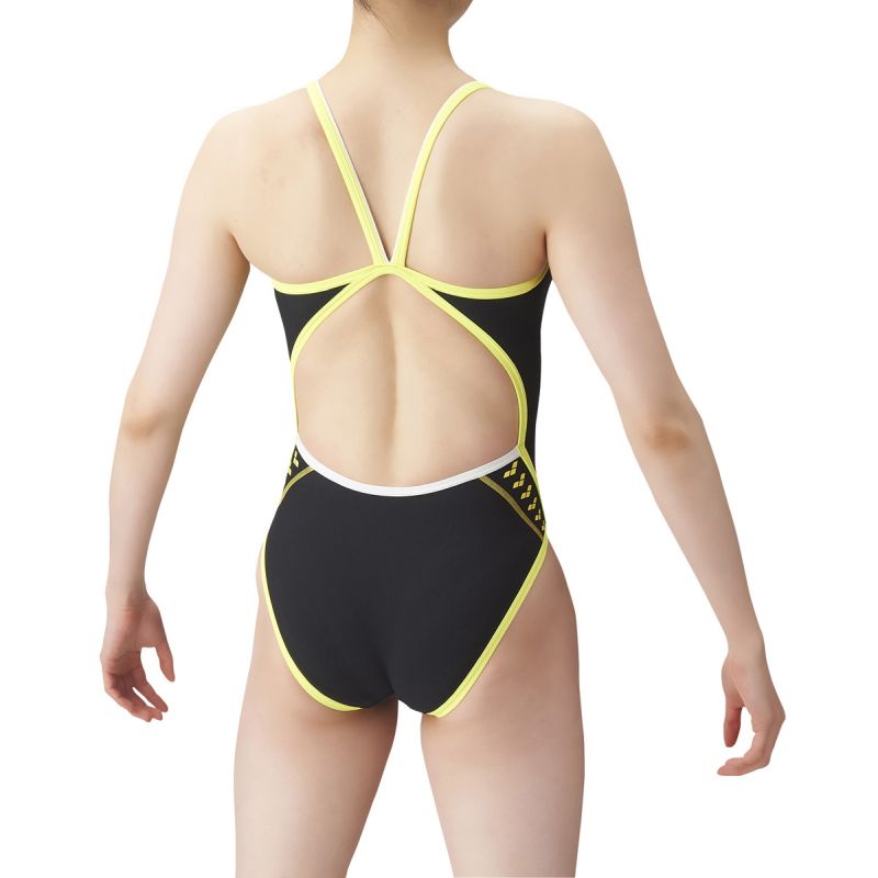 arena 蛍光イエロー 競泳水着 SSSサイズ