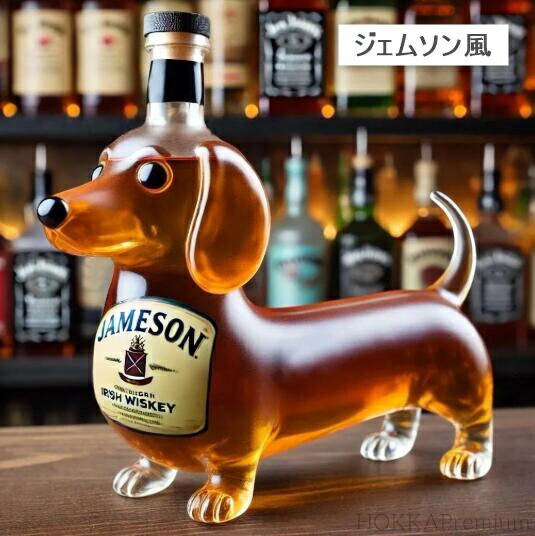 楽天市場】【送料無料】耐熱ガラス製 ダックスフント型 ウイスキー