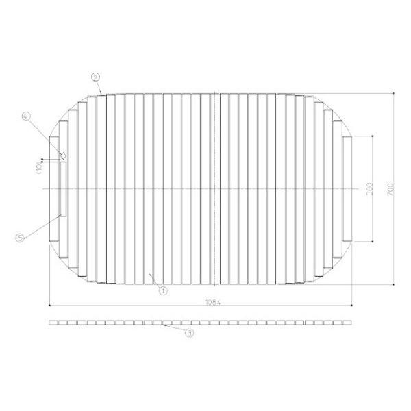 楽天市場】toto 風呂ふた ekk80084wの通販