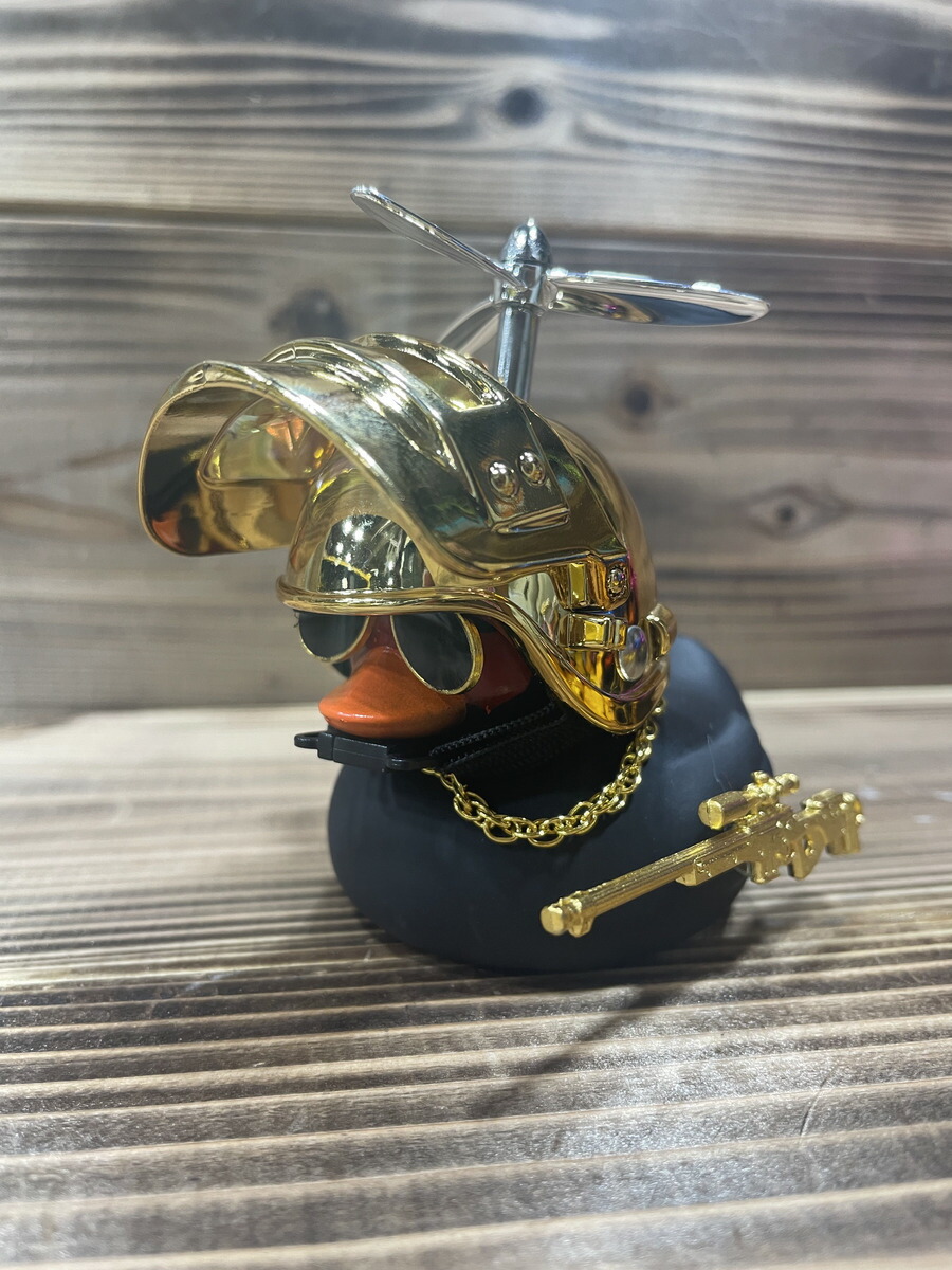 楽天市場】帰ってきたアヒルちゃん（黒×金） : HONEST Hawaii