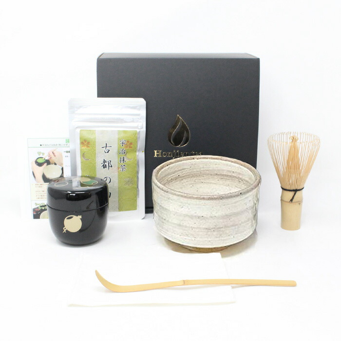 楽天市場】茶道具 セット 初心者 抹茶セット 本格派 お試し 6点セット