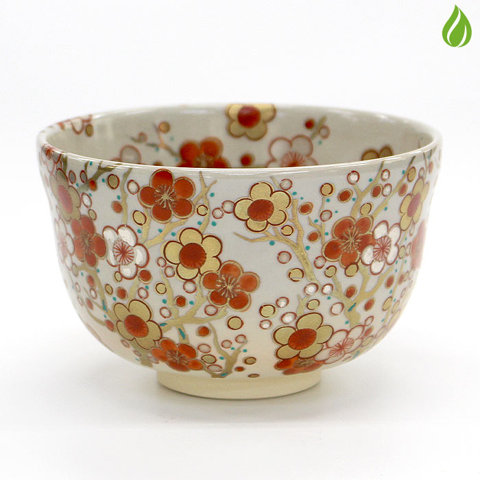 楽天市場】茶道具 抹茶茶碗 宮地英香作 御本手 梅林 お茶碗 日本製