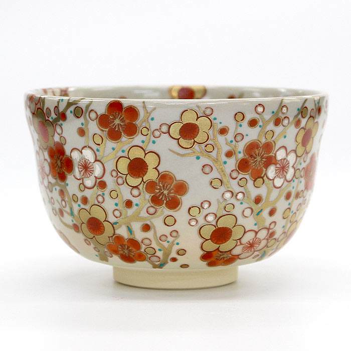 楽天市場】茶道具 抹茶茶碗 宮地英香作 御本手 梅林 お茶碗 日本製